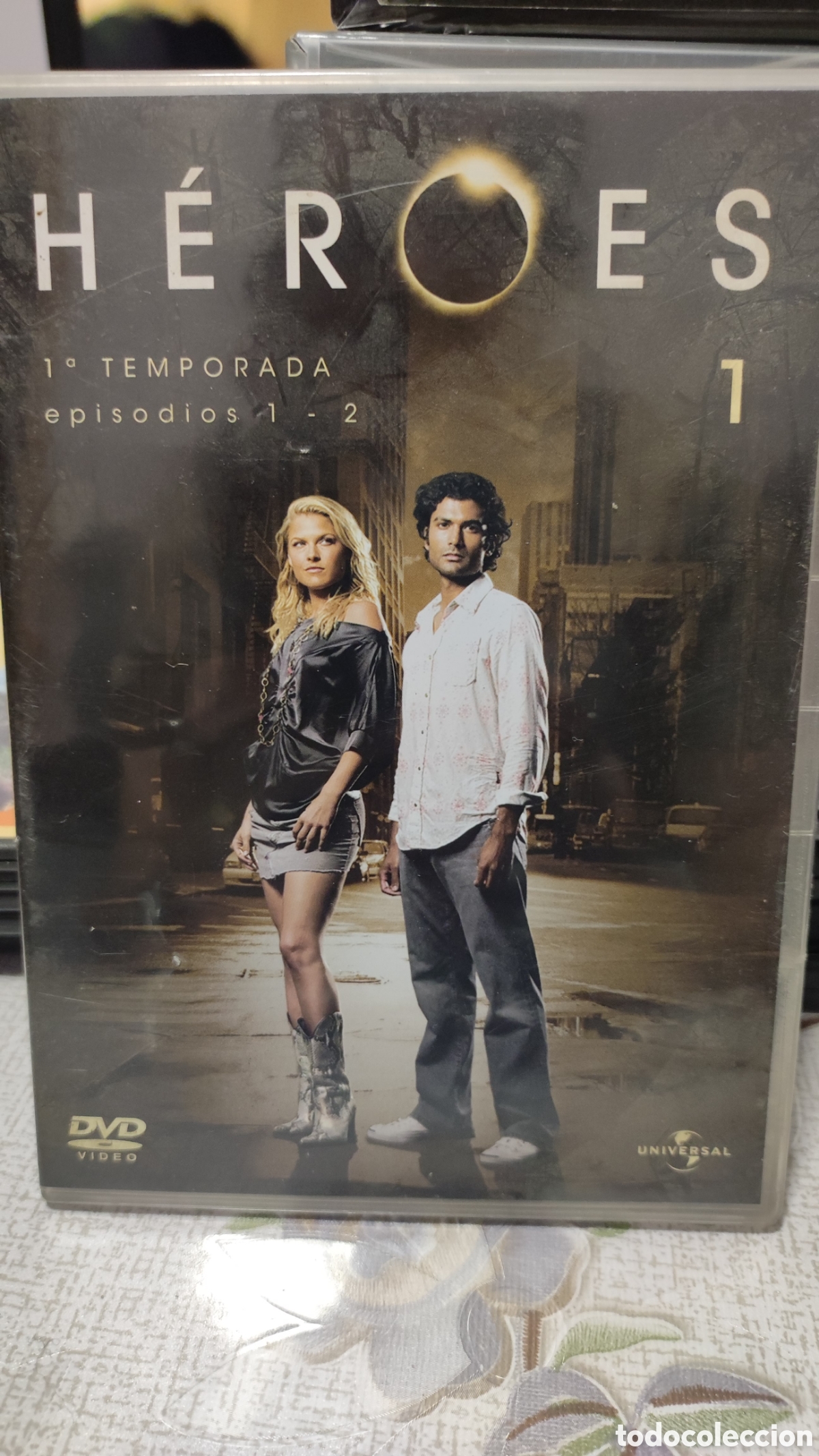 Series de TV: H&eacute;roes dvd - Foto 1