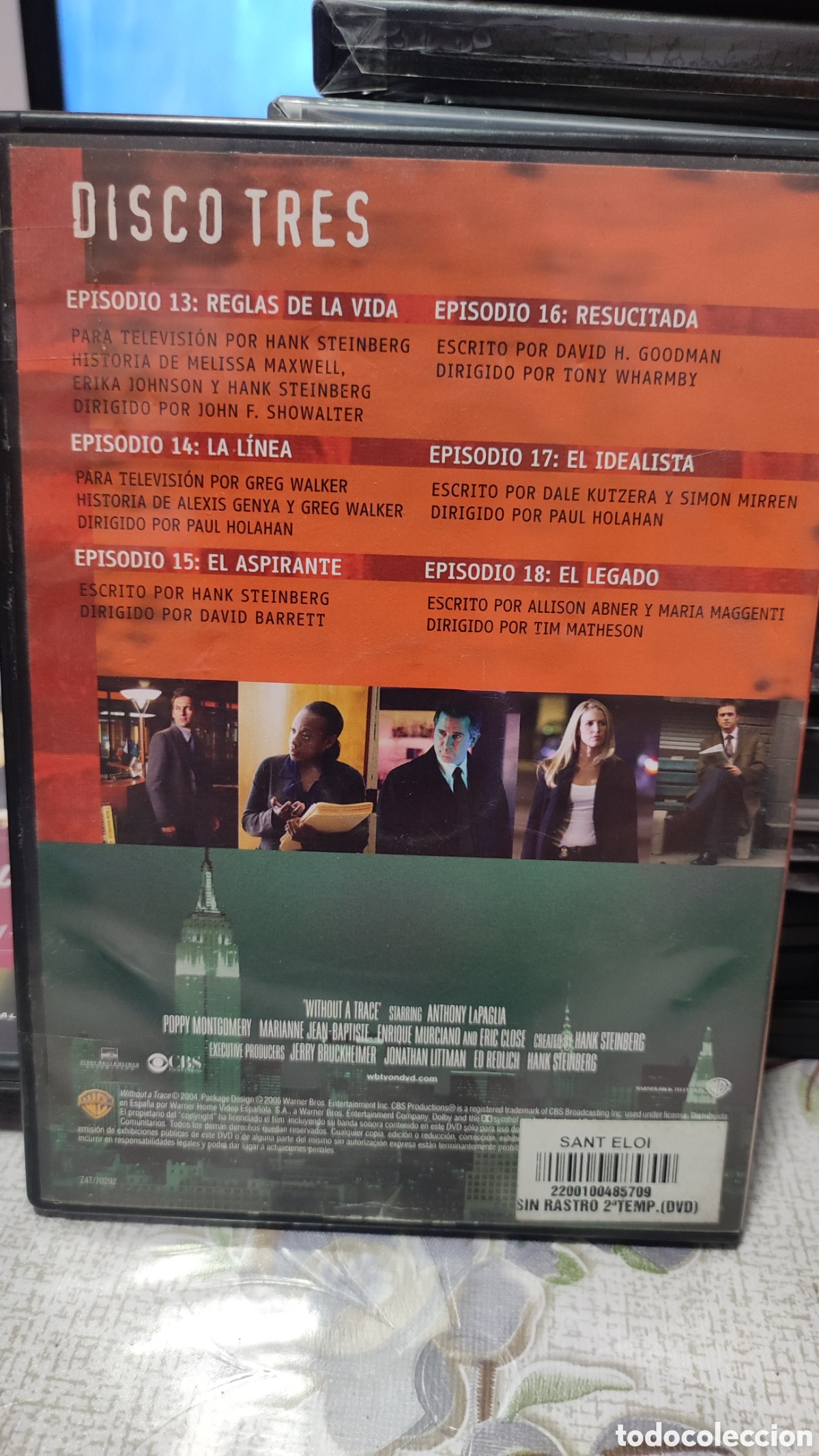 Series de TV: Sin Rastro dvd - Foto 4