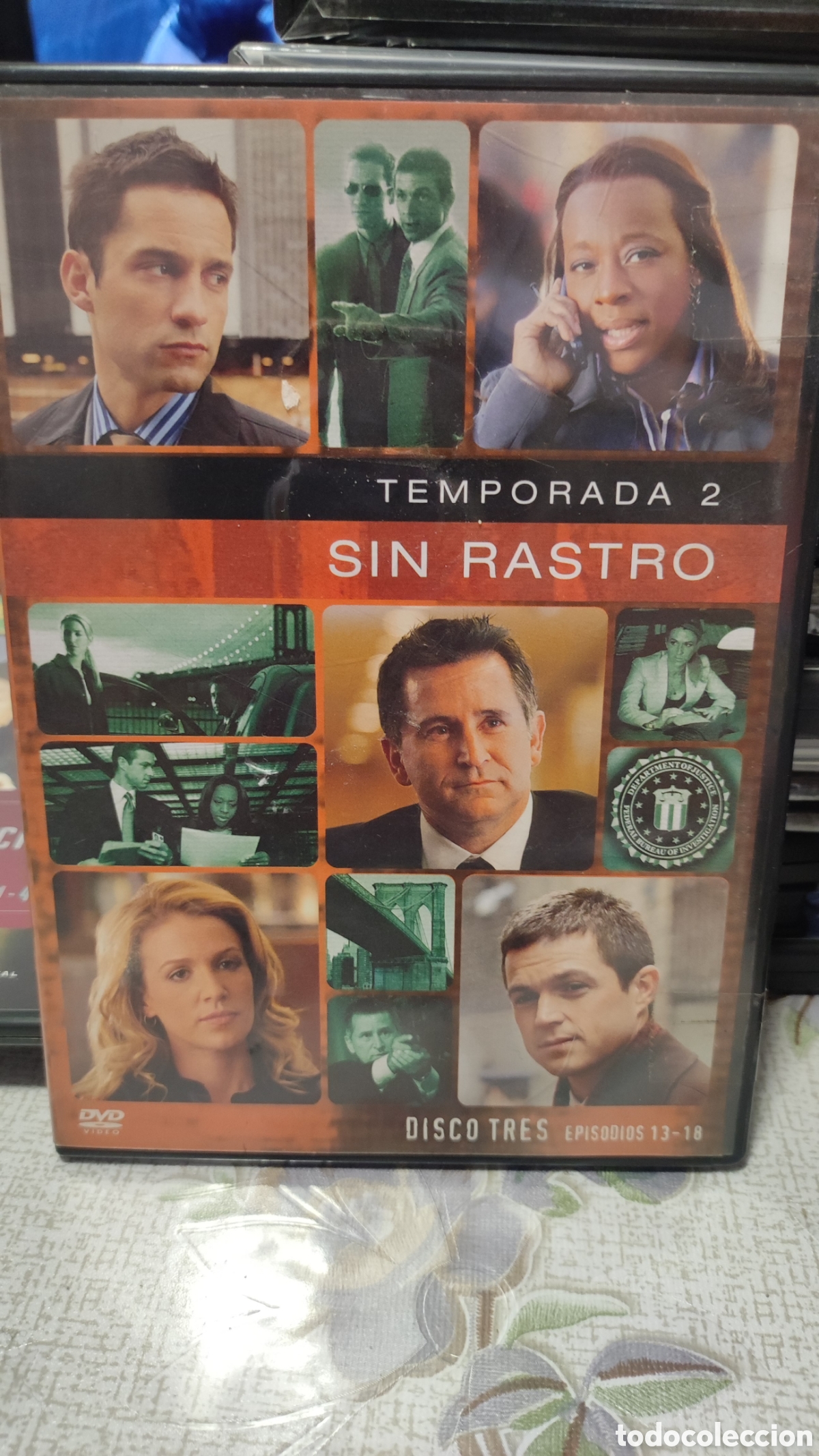 Series de TV: Sin Rastro dvd - Foto 1