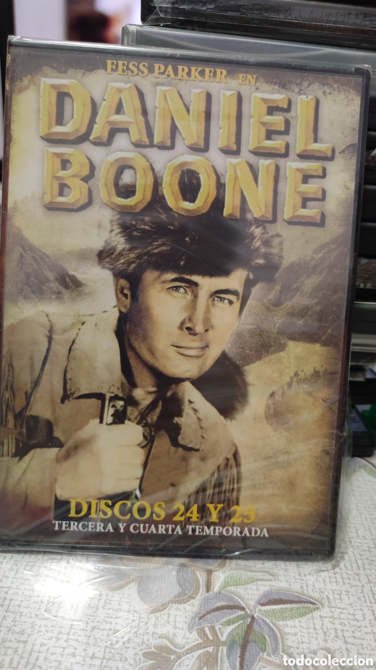 Series de TV: Daniel Boone dvd - Foto 1