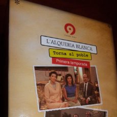 Series de TV: LA ALQUERIA BLANCA.TEMPORADA 1 , 5 DVD, Y 14 CAPITULOS . VALENCIANO.