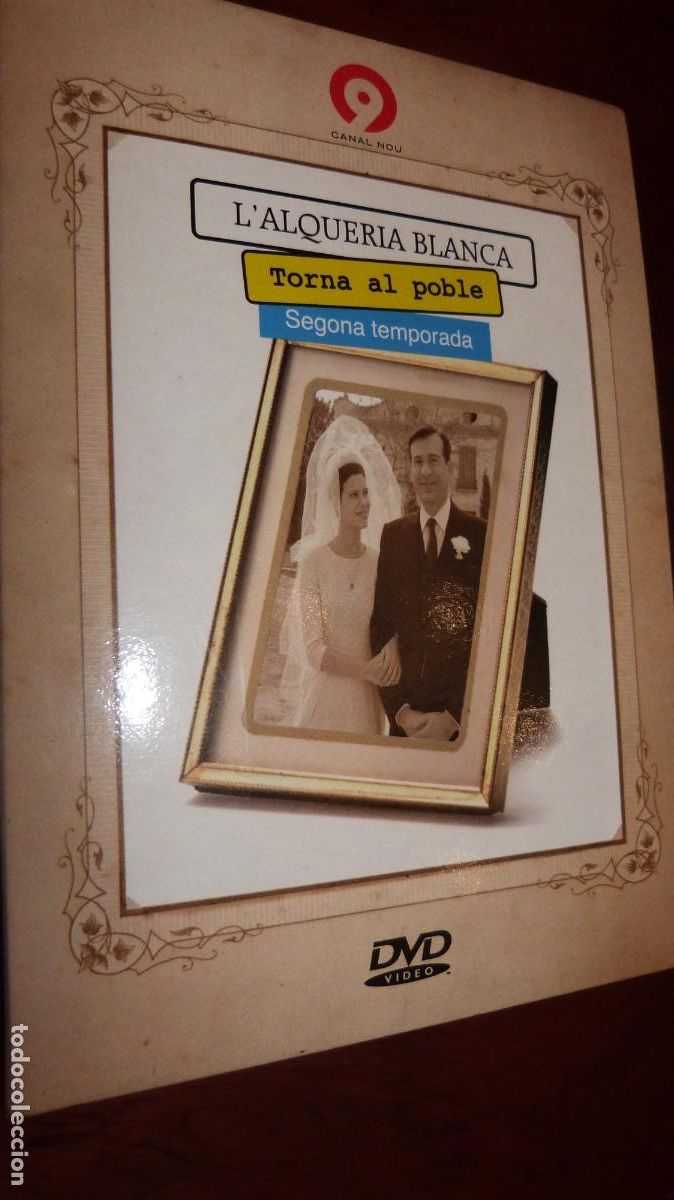 TV Series: LA ALQUERIA BLANCA.TEMPORADA 2, 5 DVD, Y 13 CAPITULOS