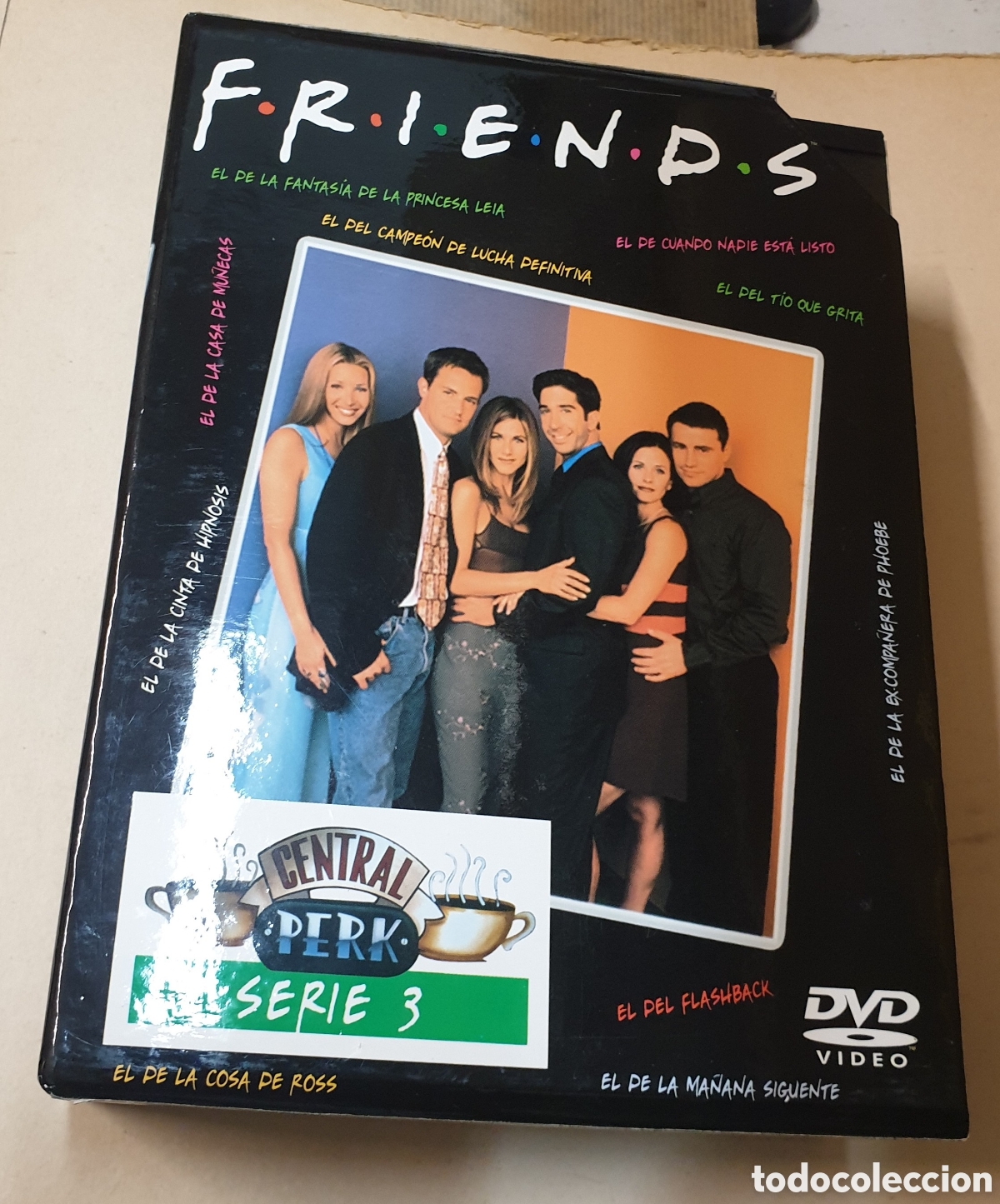Series de TV: Friends. Temporada 3 - Foto 1