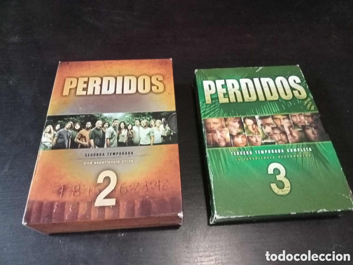 Series de TV: Dvd. Perdidos. Temporadas 2 y 3. - Foto 1