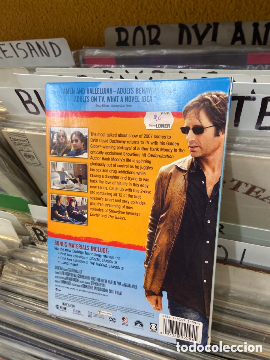 Series de TV: Californication first season - Foto 2