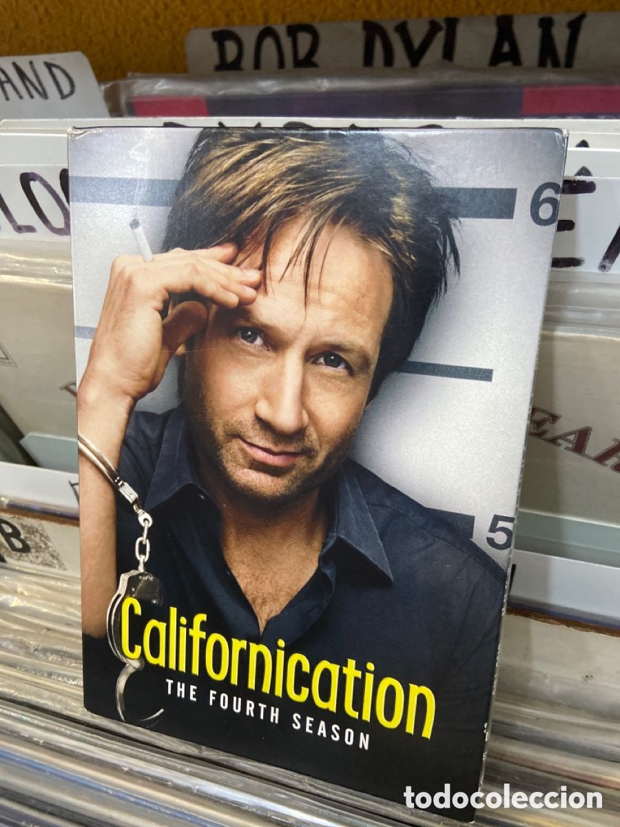 Series de TV: Californication fourth season