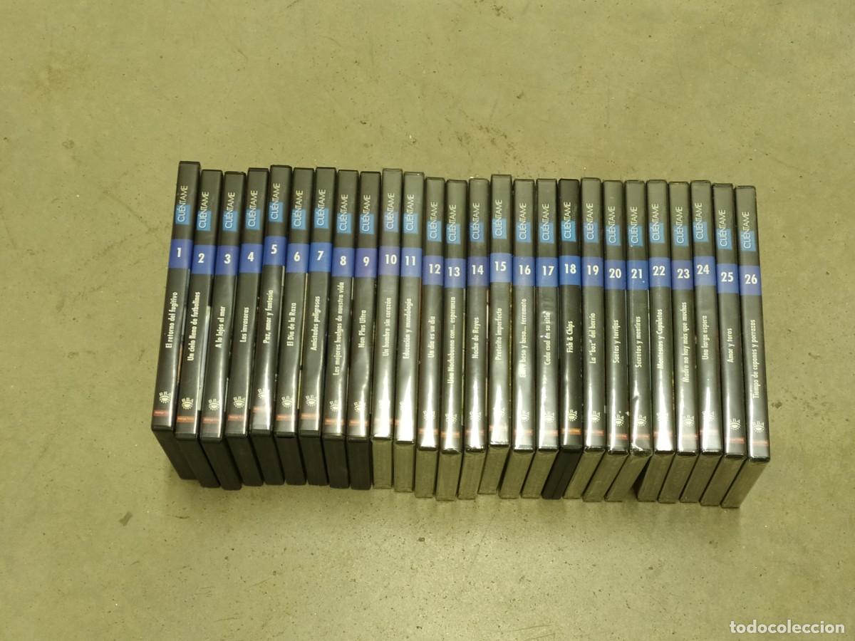 Series de TV: CU&Eacute;NTAME COMO PAS&Oacute; - 26 DVD (16 PRECINTADOS) - Foto 1