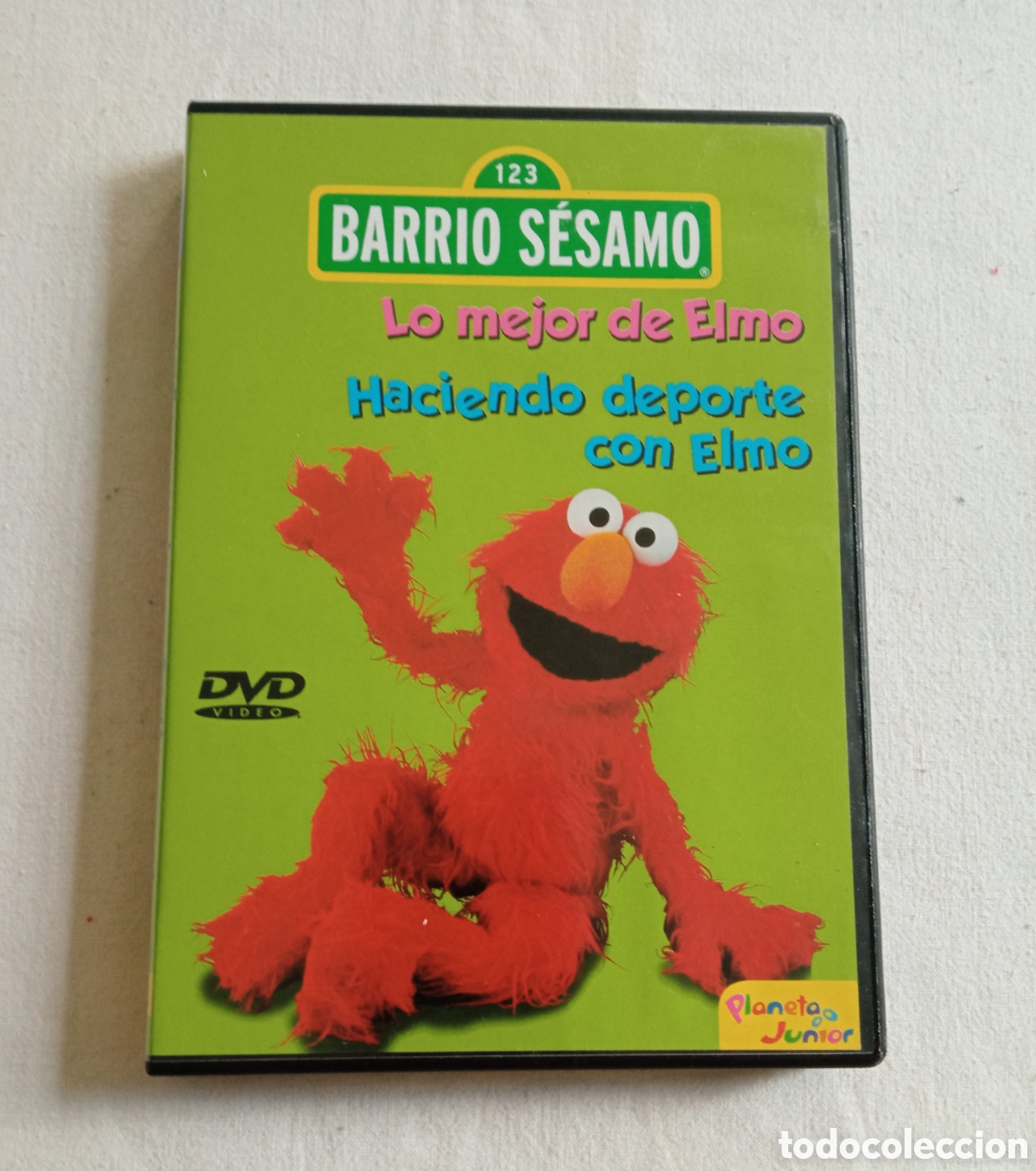 Series de TV: DVD barrio s&eacute;samo lo mejor de elmo