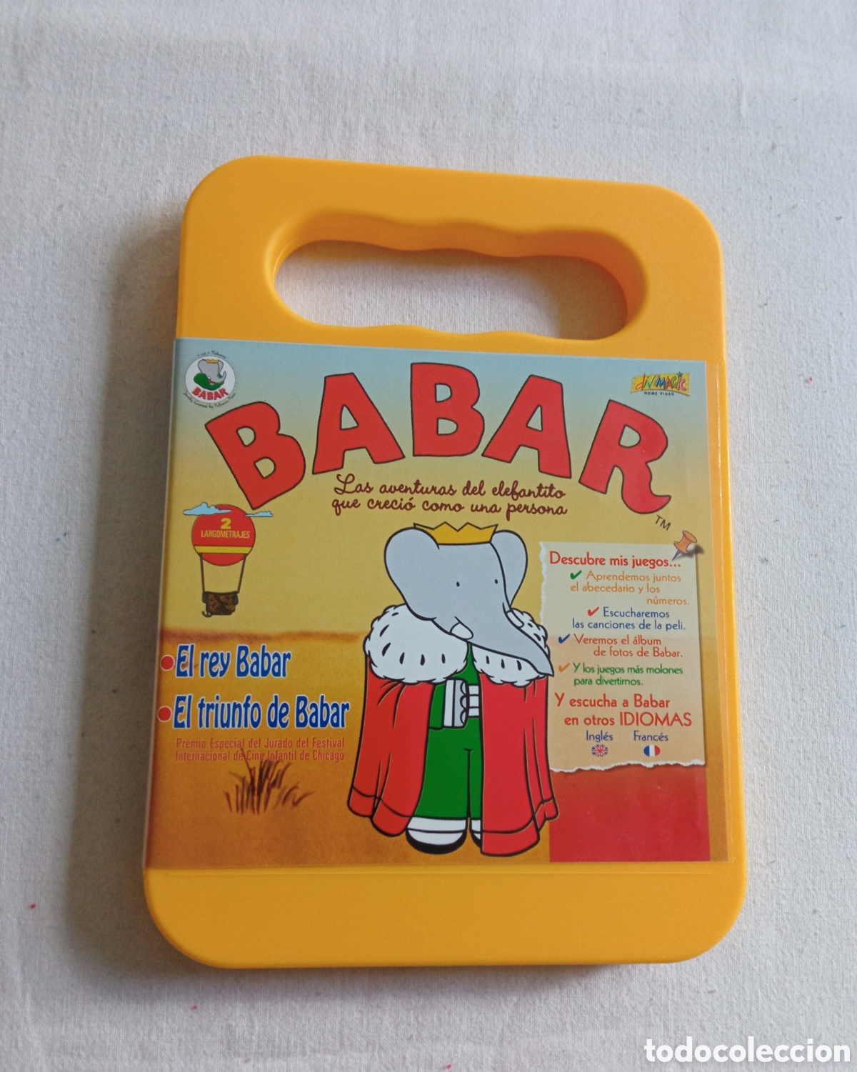 Series de TV: DVD babar - Foto 1