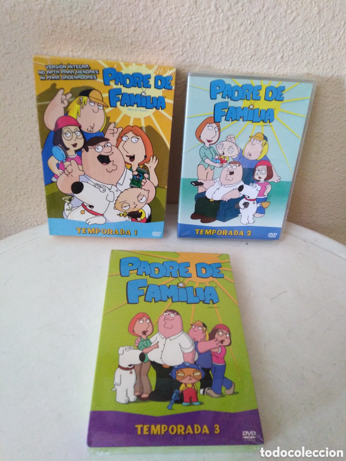 Serie di TV: Lote de serie de TV, PADRE DE FAMILIA ( 3 temporadas completas ) 1,2 y 3 PRECINTADAS - LIQUIDACI&Oacute;N