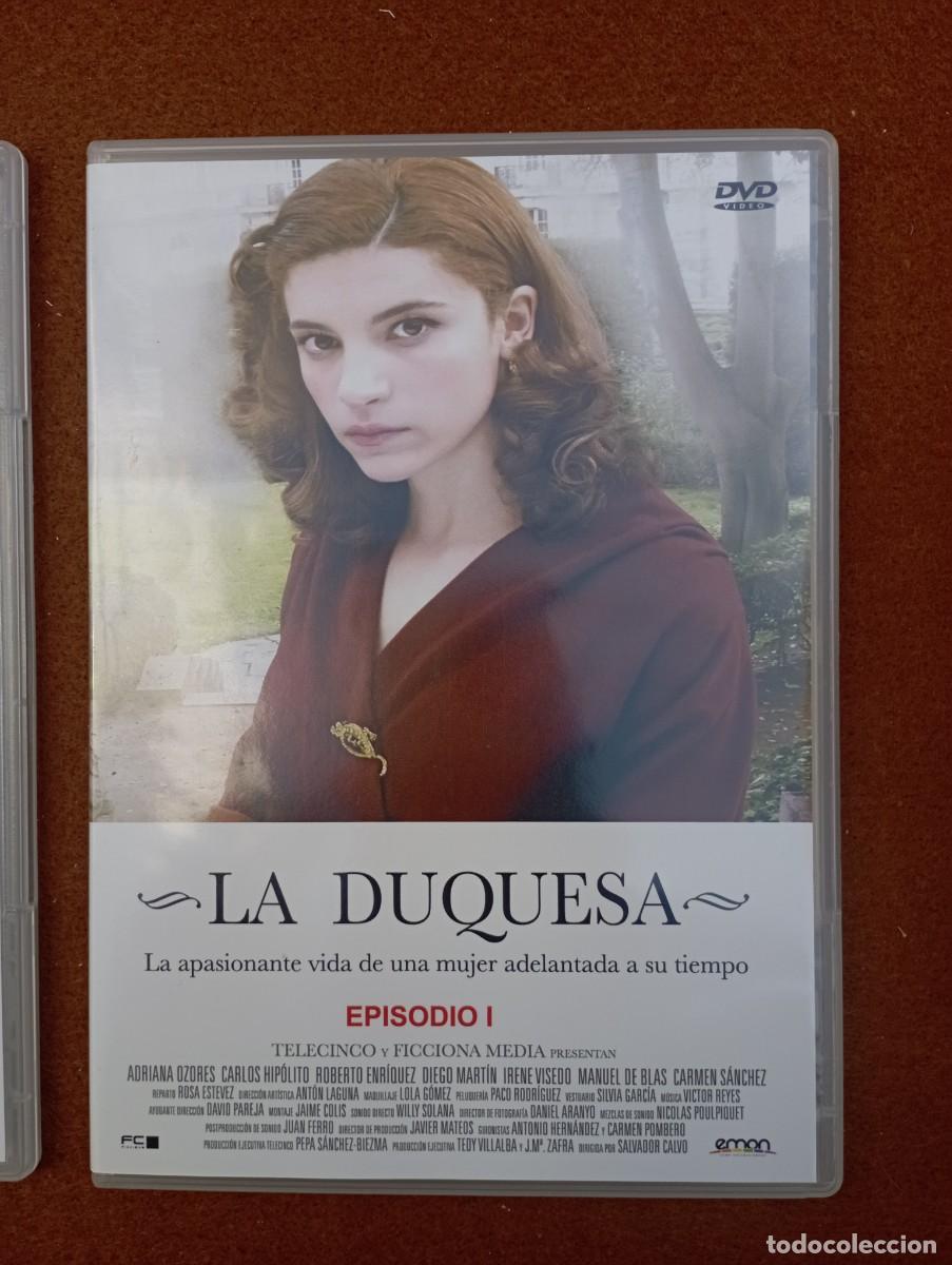 Series de TV: dvd Serie La Duquesa. 2dvds. Completa - Foto 3