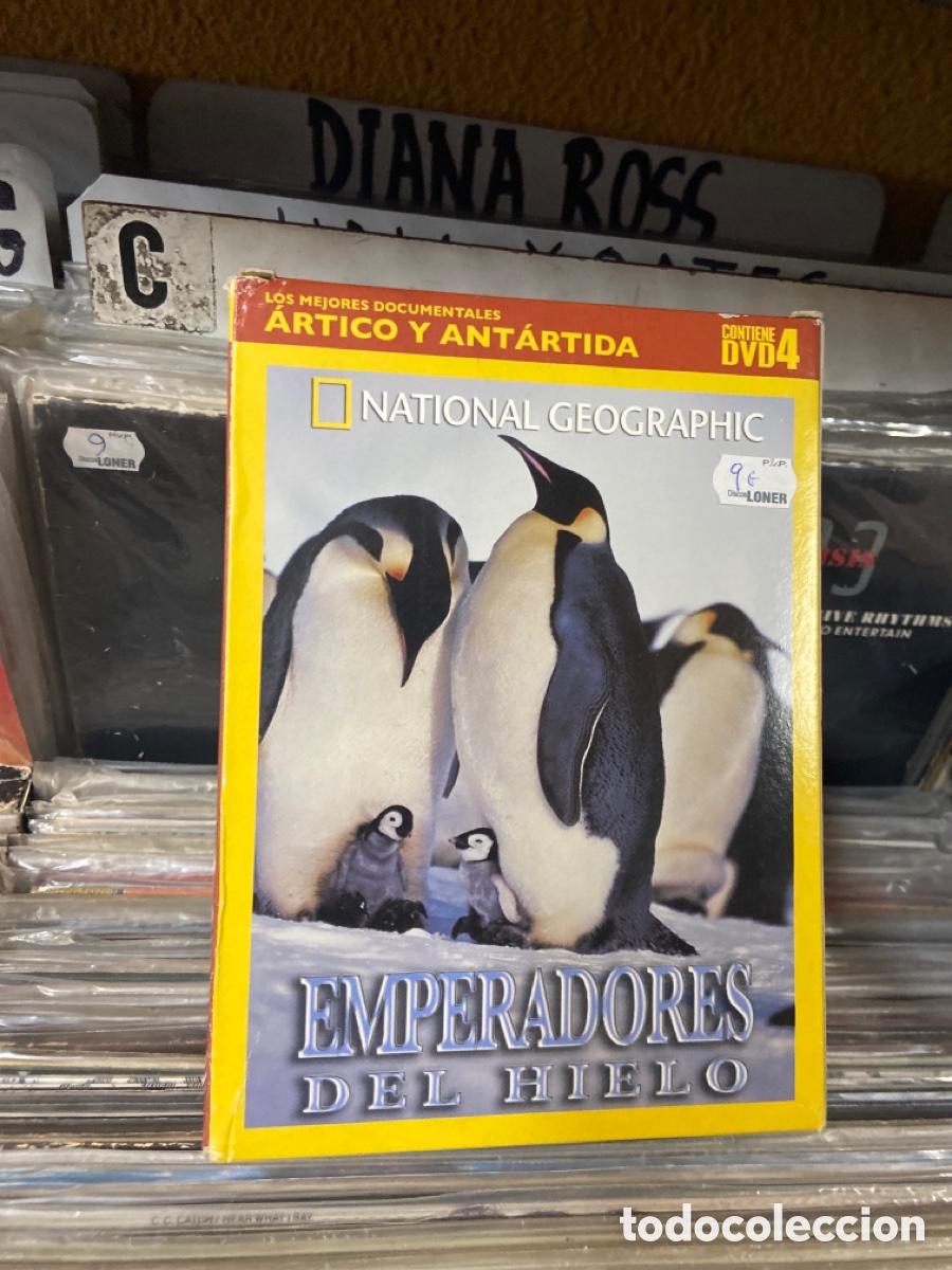 Series de TV: Emperadores del hielo national geographic