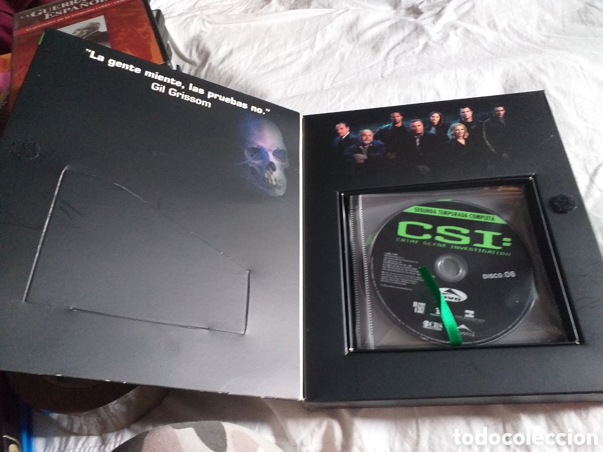 Series de TV: CSI: segunda temporada completa - Foto 2