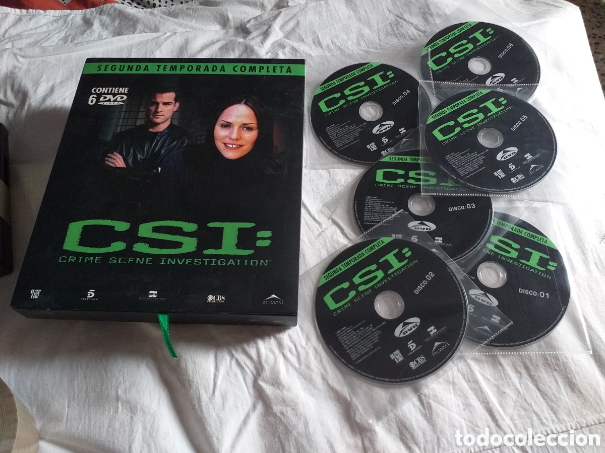 Series de TV: CSI: segunda temporada completa - Foto 1