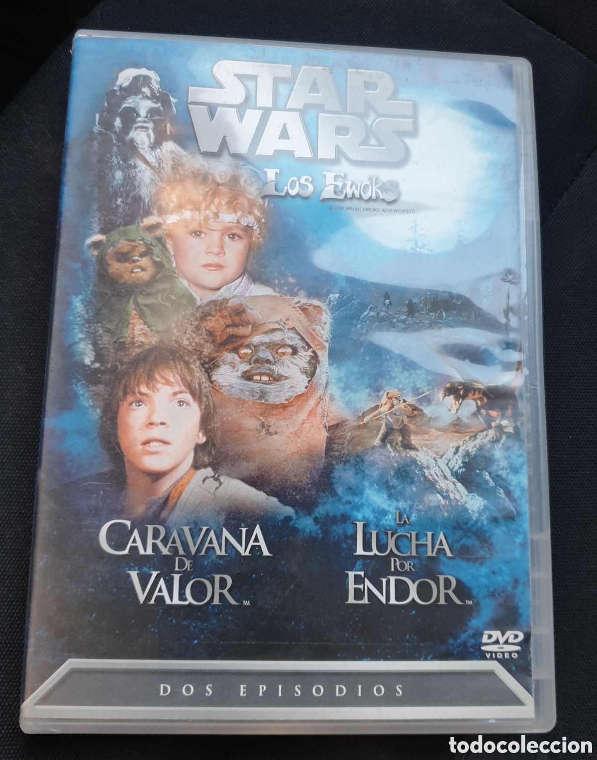 star wars. los ewoks. caravan de valor la luc Buy TV series on