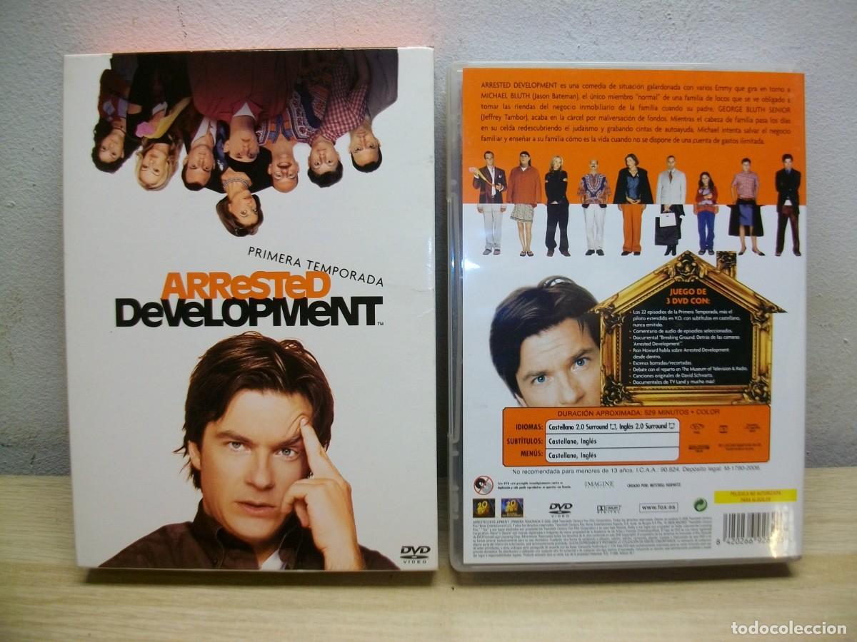 Series de TV: Arrested Development - Temporada 1 (3 Discos) dvd - Foto 1