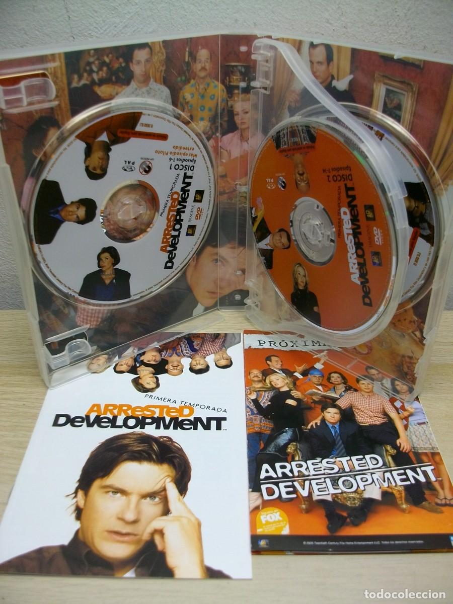 Series de TV: Arrested Development - Temporada 1 (3 Discos) dvd - Foto 2