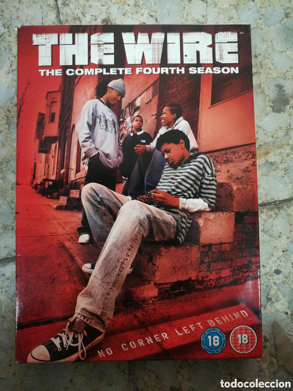 Series de TV: SERIE THE WIRE CUARTA TEMPORADA 4 En Ingl&eacute;s - Foto 1