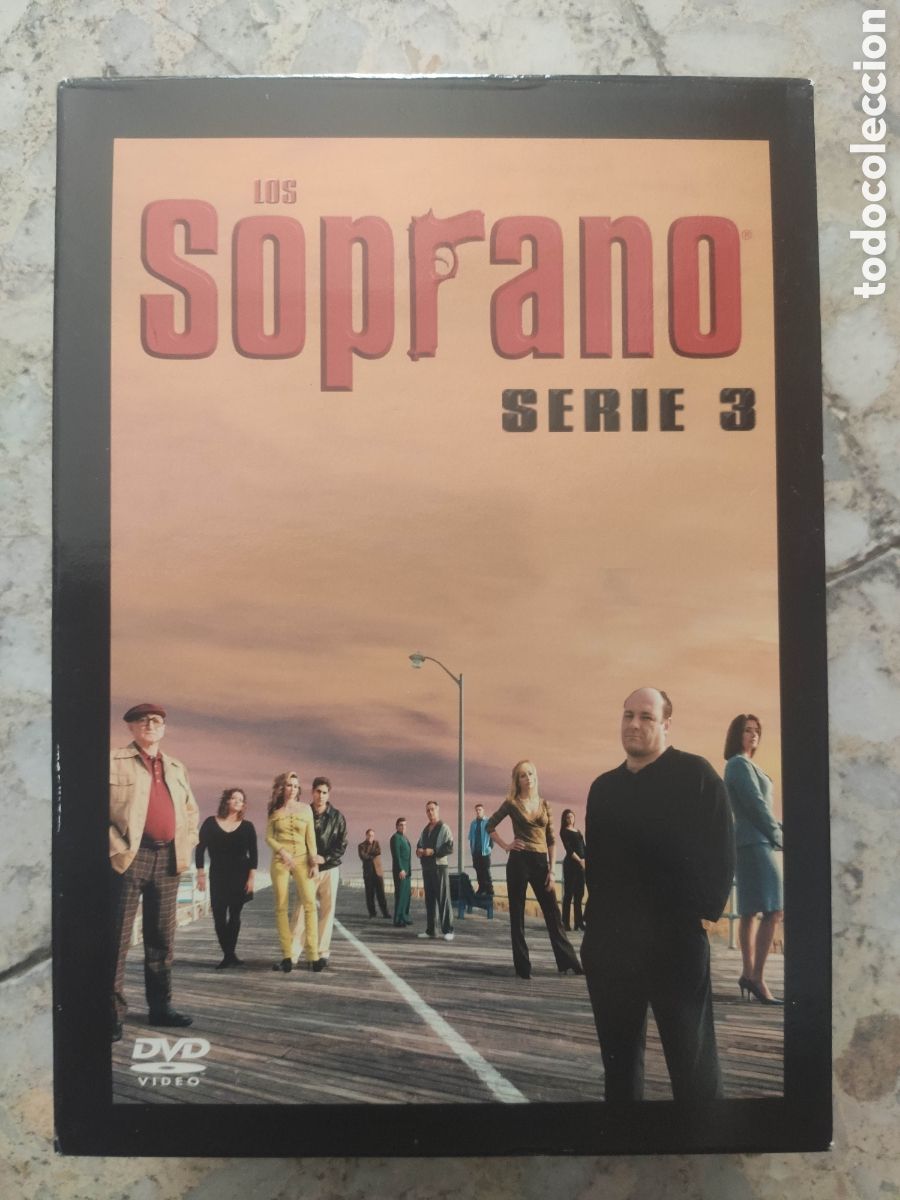 Series de TV: LOS SOPRANO. TEMPORADA 3. PACK 4 DVD&acute;S - Foto 1