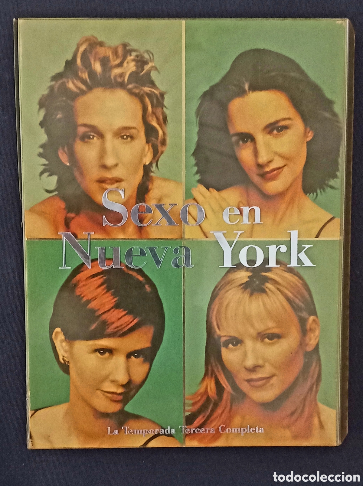 TV Series: SEXO EN NUEVA YORK, TEMPORADA 3.