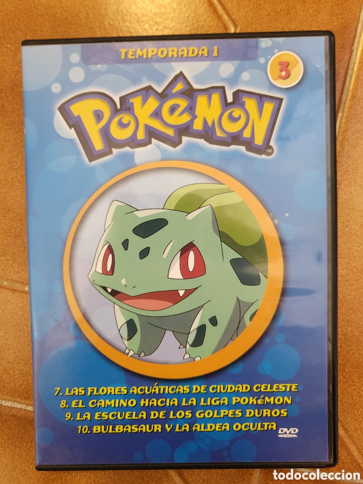 Pokémon Temporada 1 e Pokémon 3 DVD em segunda mão durante 15 EUR