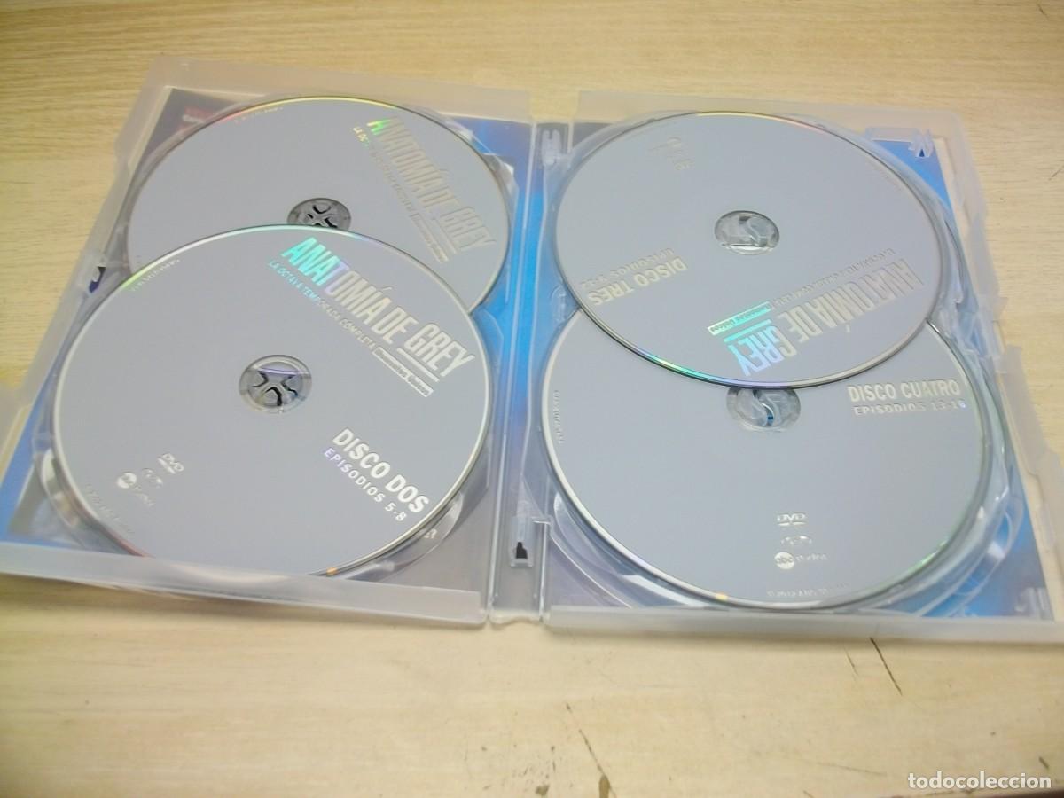 Series de TV: Anatom&iacute;a de Grey - Temporada 8 (6 Discos) DVD - Foto 2