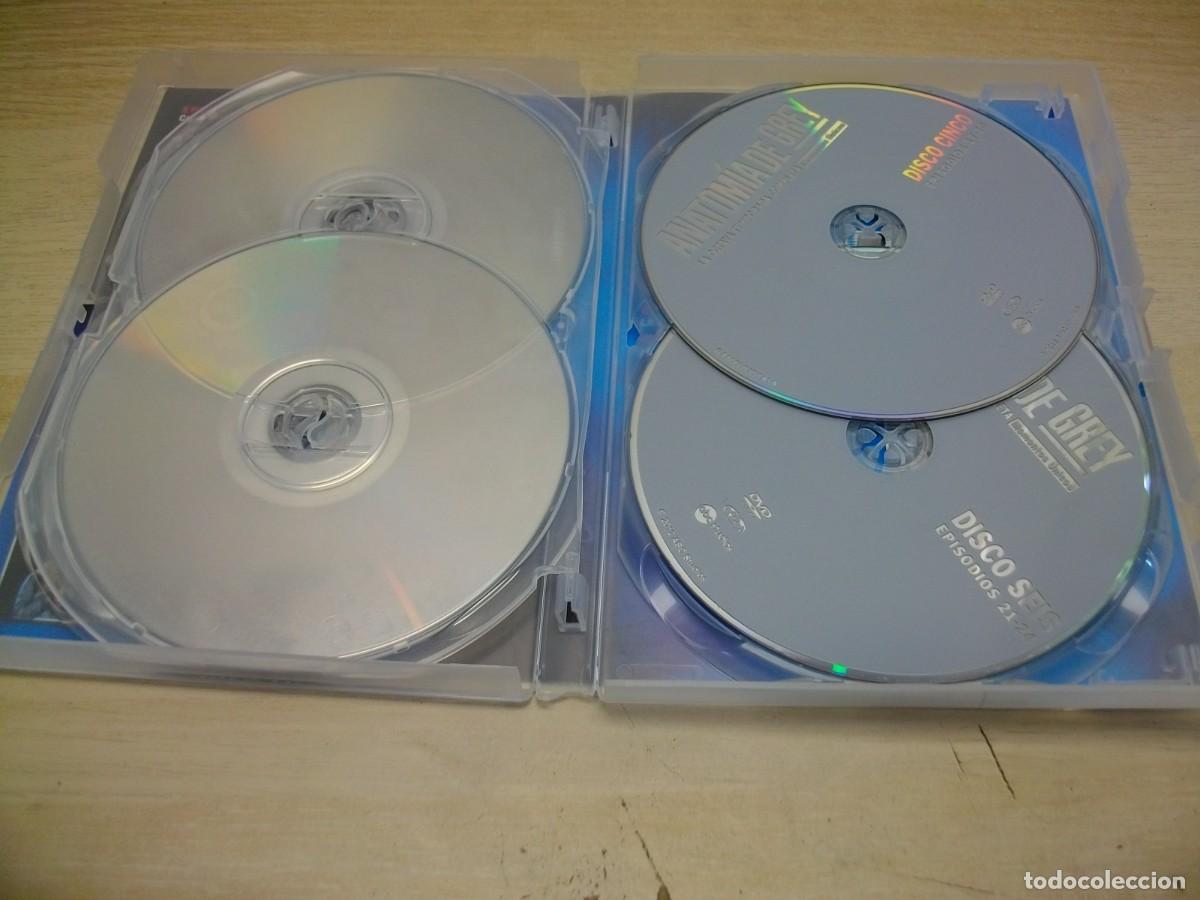 Series de TV: Anatom&iacute;a de Grey - Temporada 8 (6 Discos) DVD - Foto 3