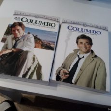 Series de TV: GG-8PN DVD LOTE DE DOS ESTUCHES DE LA SERIE COLUMBO COLOMBO EN INGLES