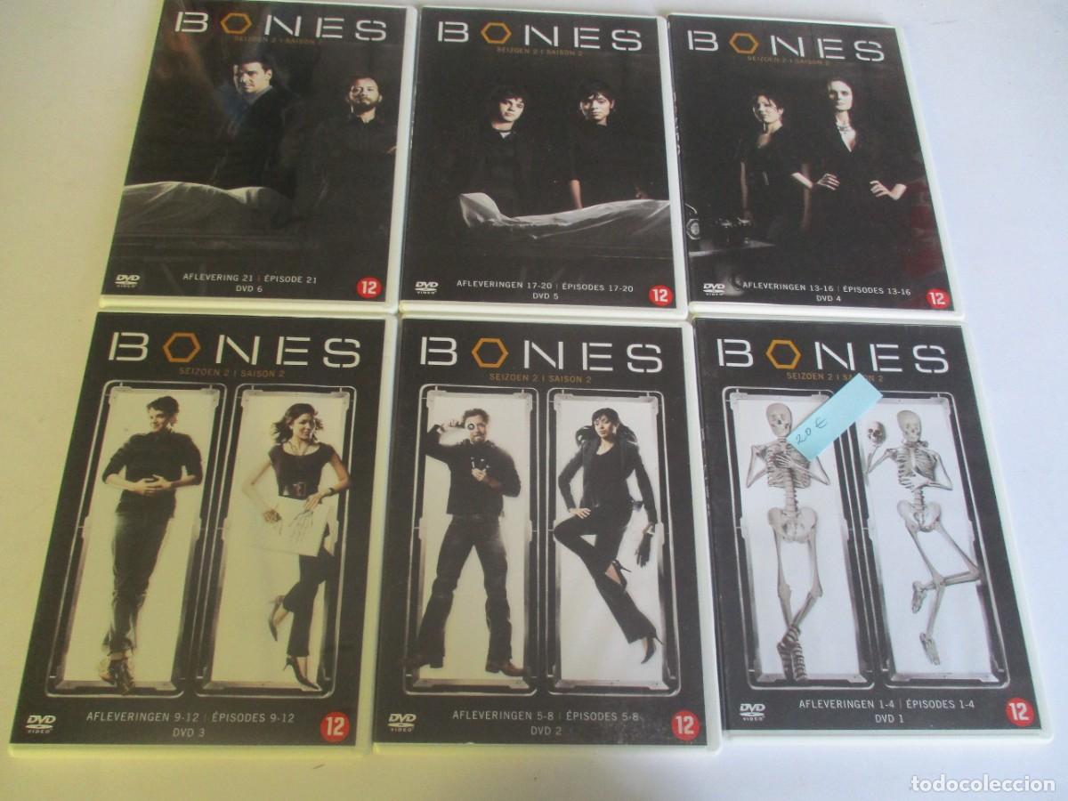 Series de TV: BONES SAISON 2 (6 DVD&acute;S) Ingl&eacute;s- Franc&eacute;s W19577 - Foto 1