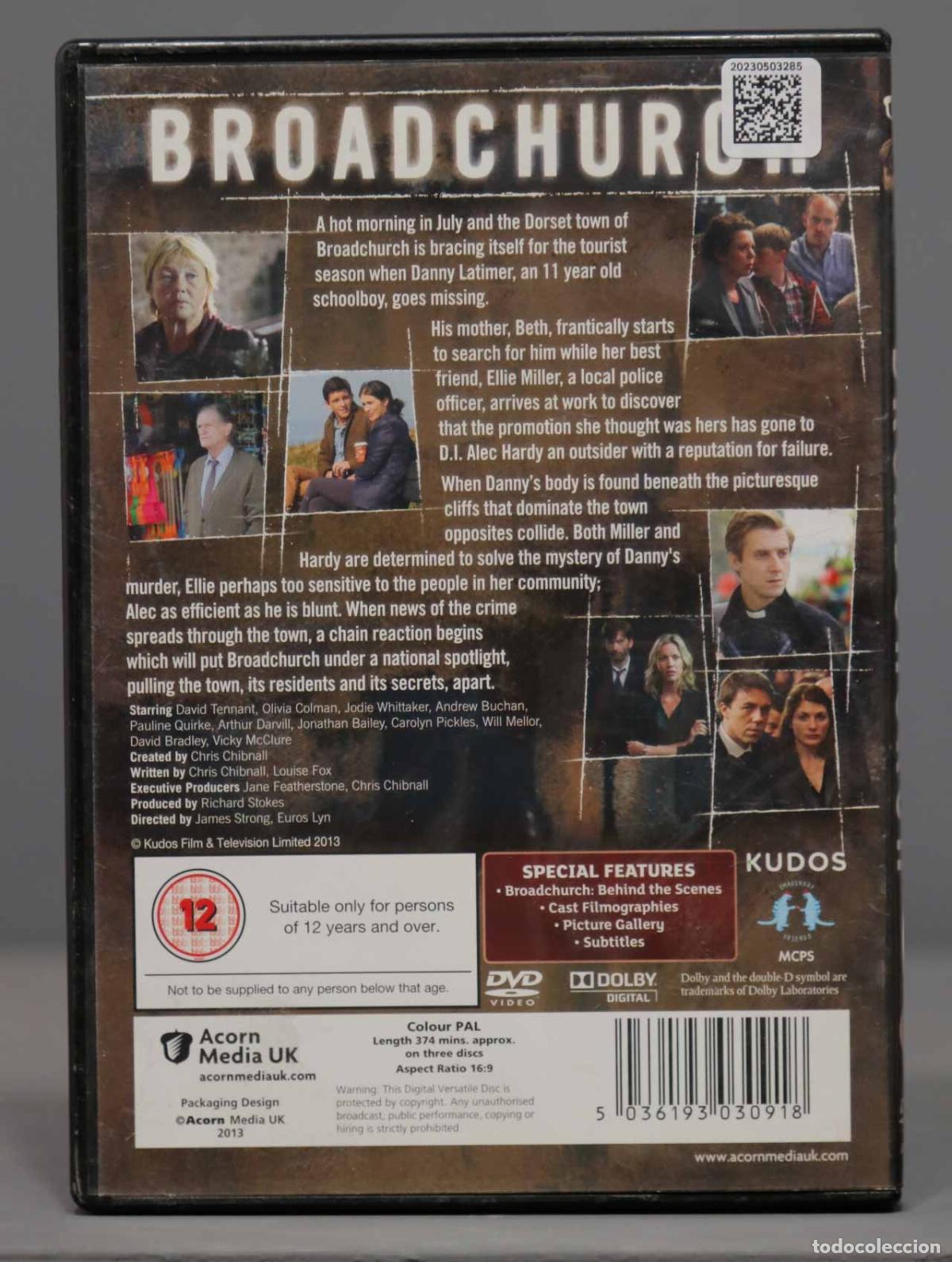 Series de TV: DVD. Broadchuch - Foto 2