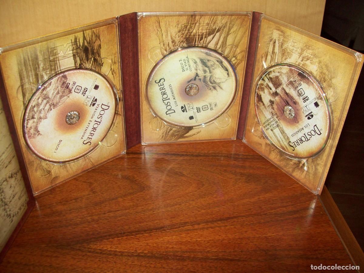 Series de TV: PACK EL SE&Ntilde;OR DE LOS ANILLOS : LAS DOS TORRES EN VERSION EXTENDIDA - Foto 2