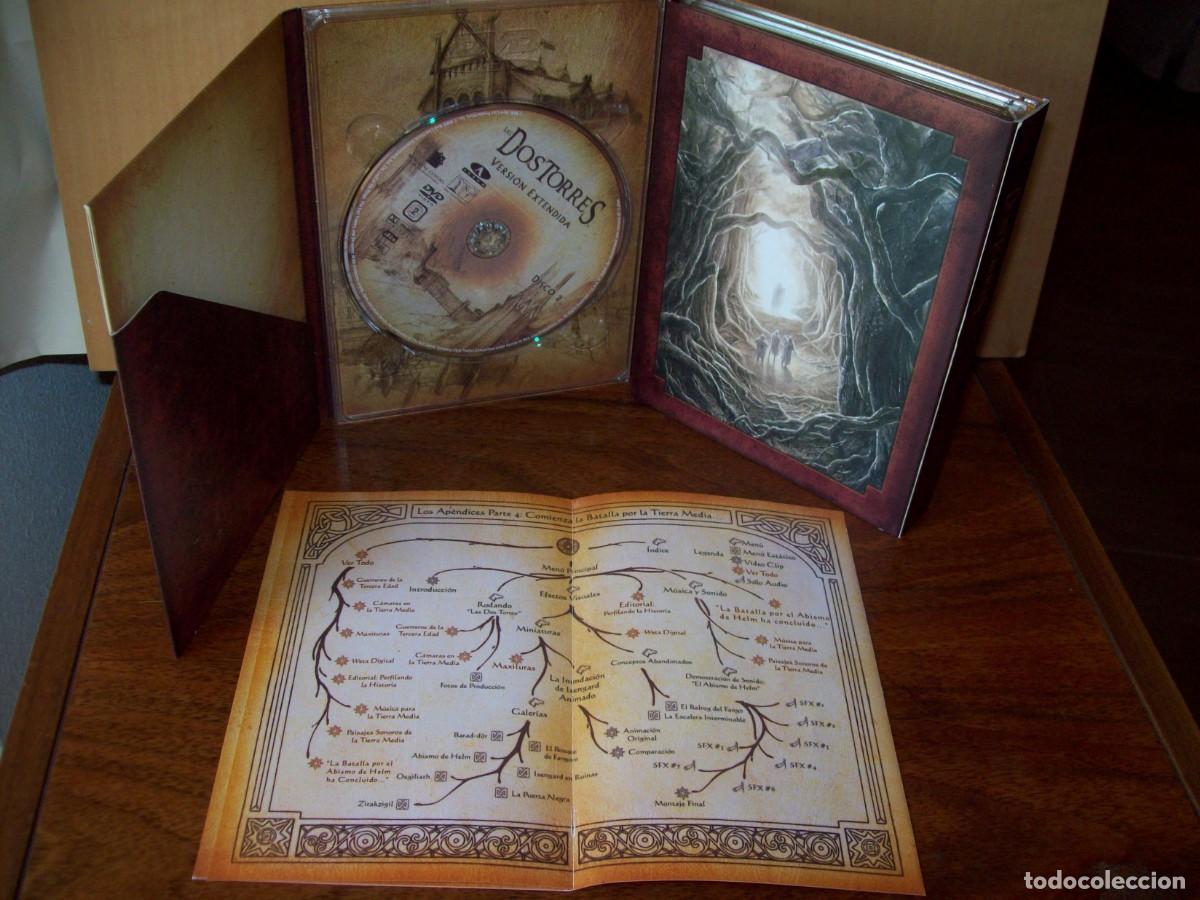 Series de TV: PACK EL SE&Ntilde;OR DE LOS ANILLOS : LAS DOS TORRES EN VERSION EXTENDIDA - Foto 3