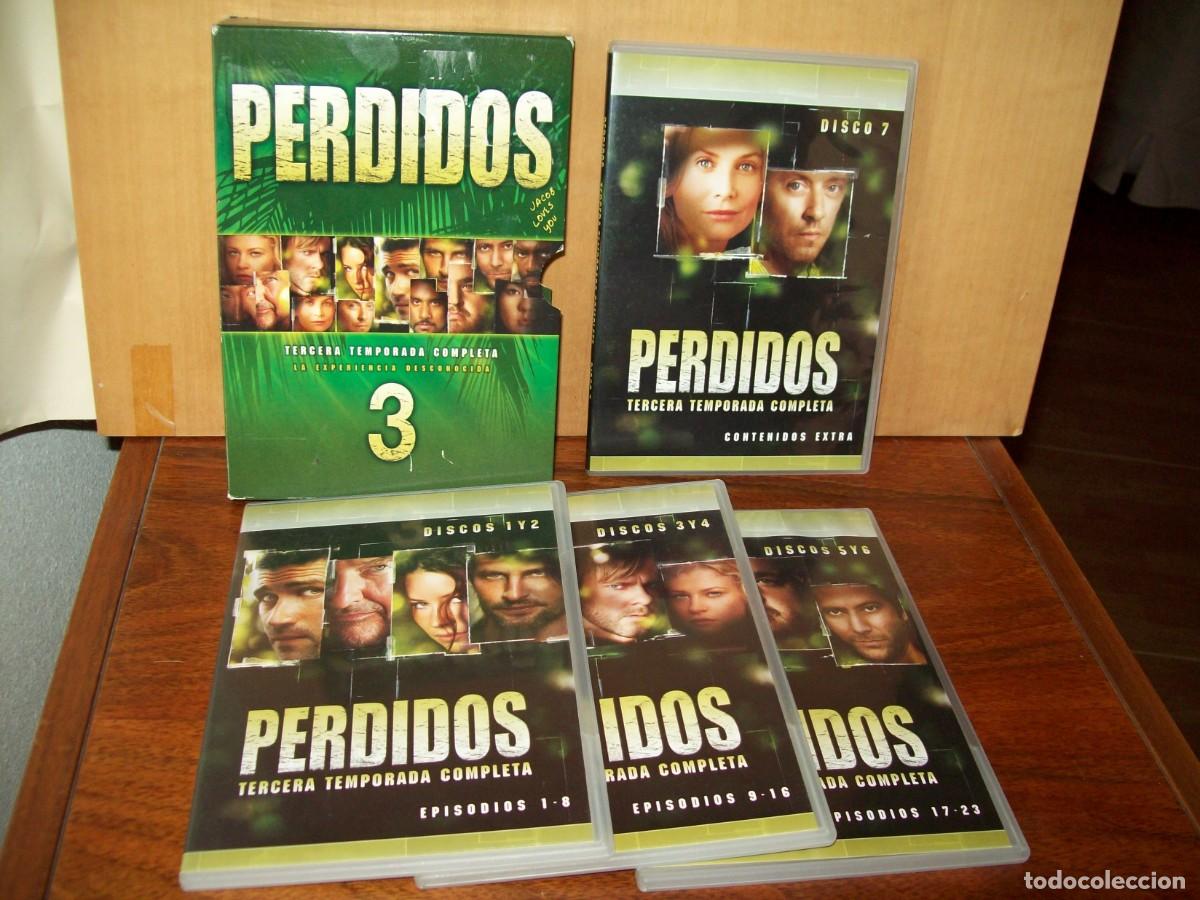 Series de TV: PACK PERDIDOS - TEMPORADA TERCERA COMPLETA EN DVD - 7 DVDS - Foto 1