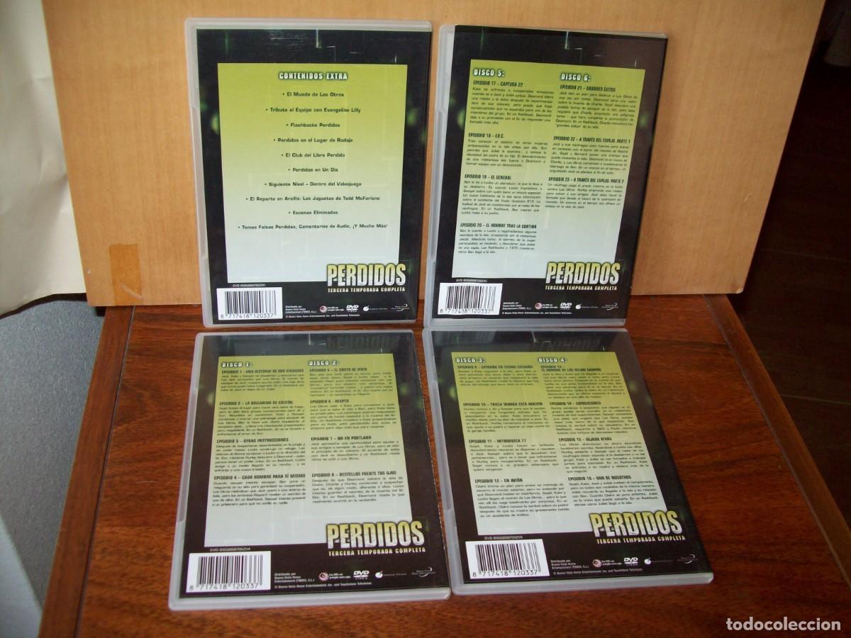 Series de TV: PACK PERDIDOS - TEMPORADA TERCERA COMPLETA EN DVD - 7 DVDS - Foto 2