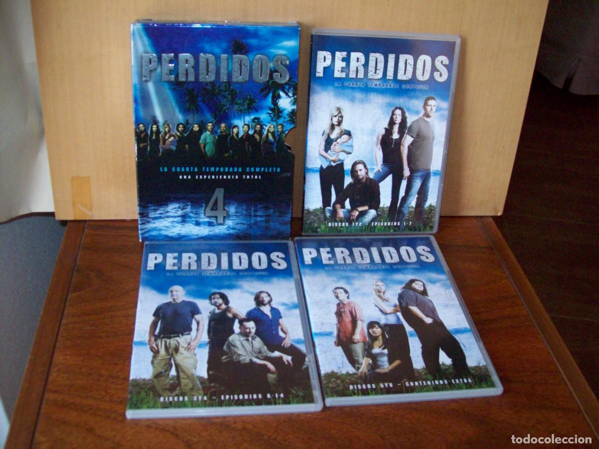 Series de TV: PACK PERDIDOS - CUARTA TEMPORADA COMPLETA EN DVD - EN 6 DVDS - Foto 1