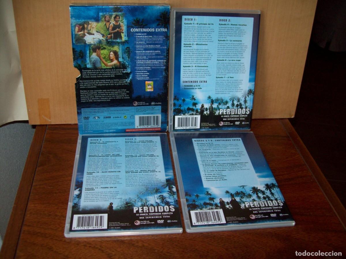 Series de TV: PACK PERDIDOS - CUARTA TEMPORADA COMPLETA EN DVD - EN 6 DVDS - Foto 2