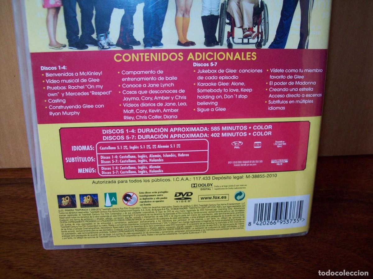 Series de TV: PACK  GLEE  -  PRIMERA  TEMPORADA  EN  DVD   -   7  DVDS - Foto 4