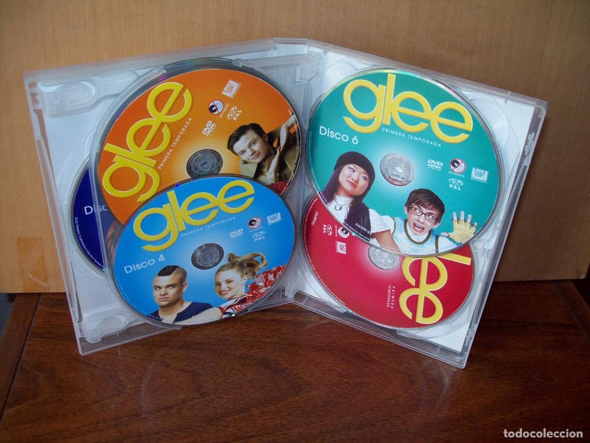 Series de TV: PACK  GLEE  -  PRIMERA  TEMPORADA  EN  DVD   -   7  DVDS - Foto 3