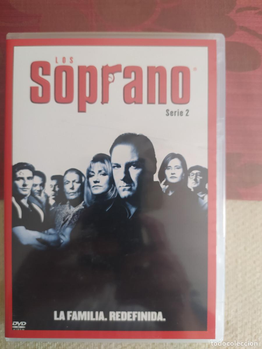 Series de TV: LOS SOPRANO SERIE DVD SERIE 2 - Foto 1