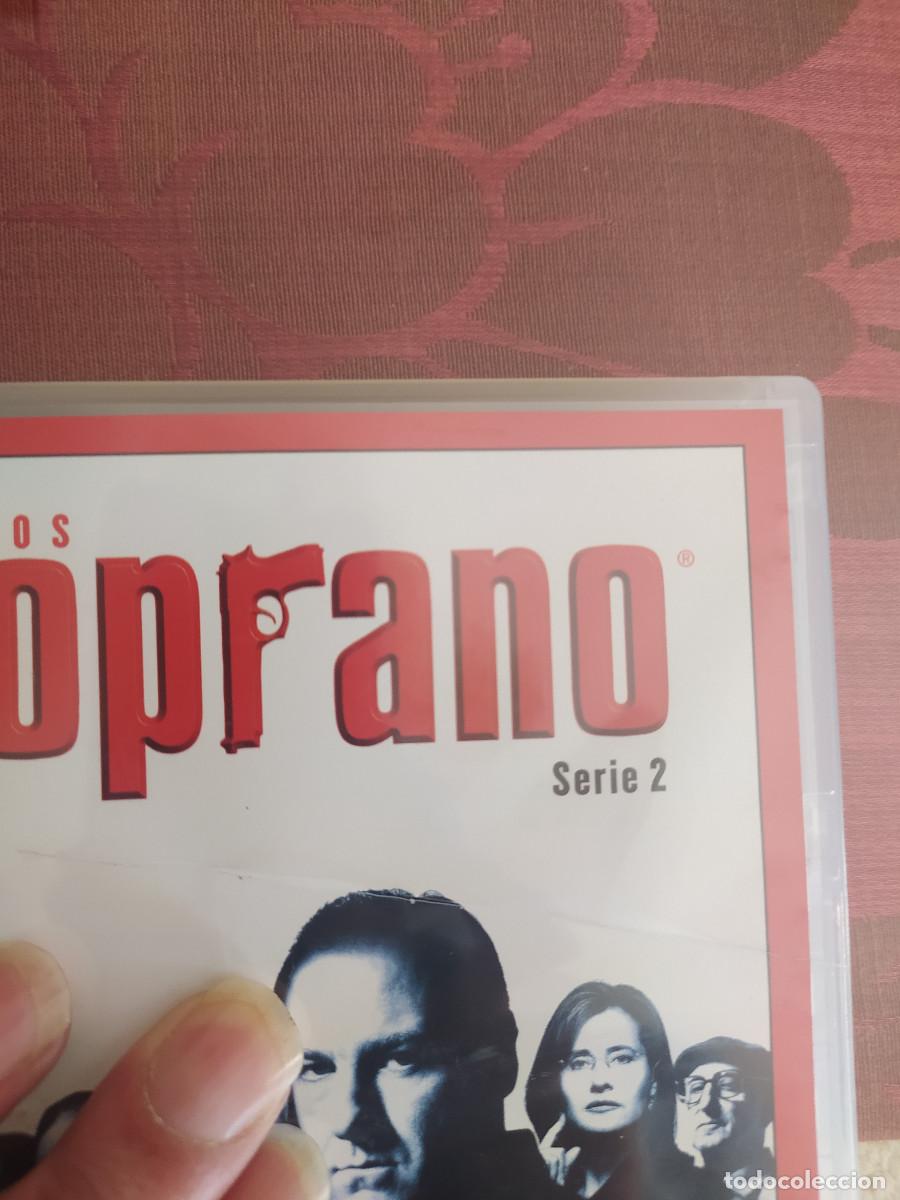 Series de TV: LOS SOPRANO SERIE DVD SERIE 2 - Foto 2