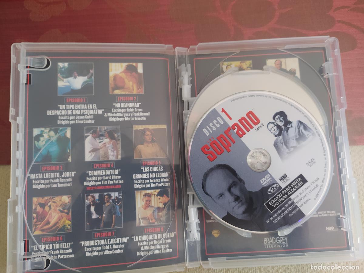 Series de TV: LOS SOPRANO SERIE DVD SERIE 2 - Foto 3