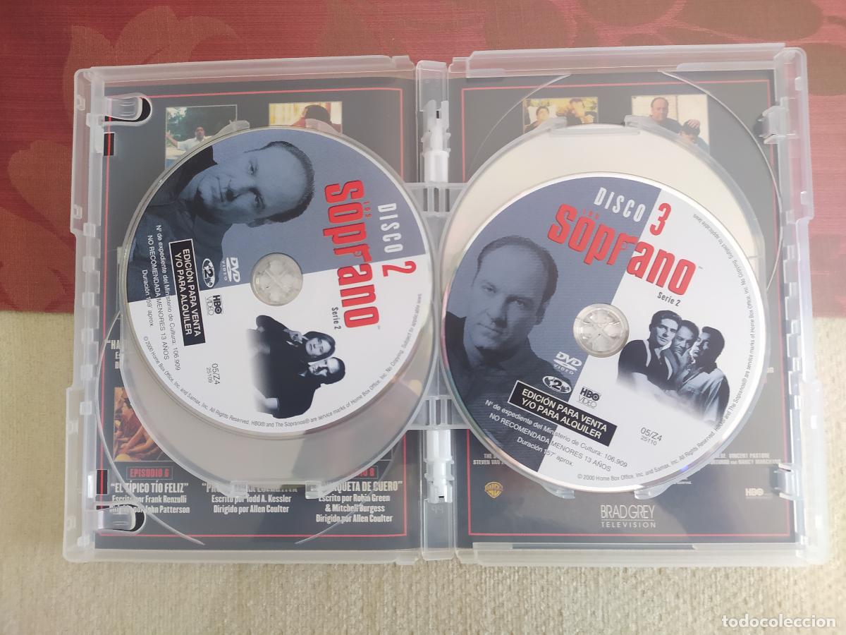 Series de TV: LOS SOPRANO SERIE DVD SERIE 2 - Foto 4