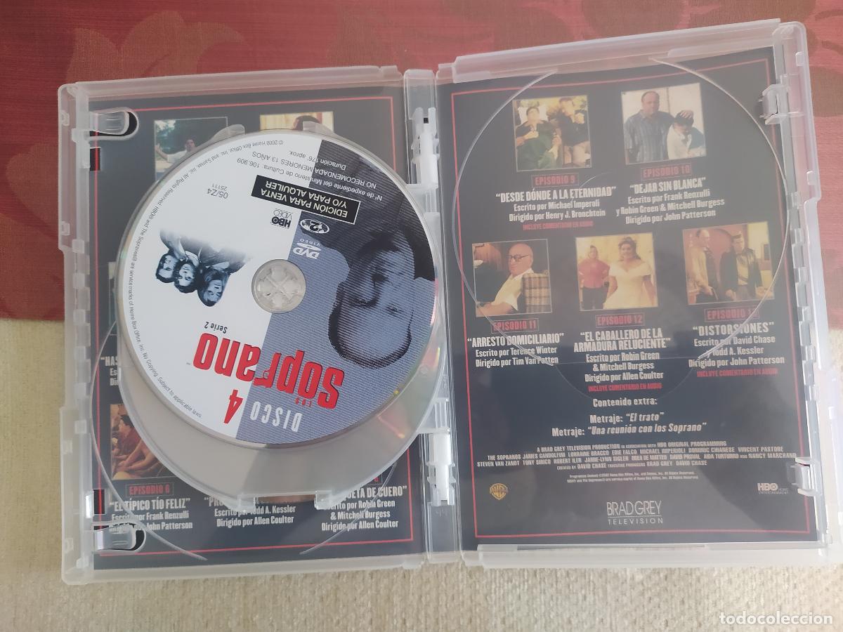 Series de TV: LOS SOPRANO SERIE DVD SERIE 2 - Foto 5
