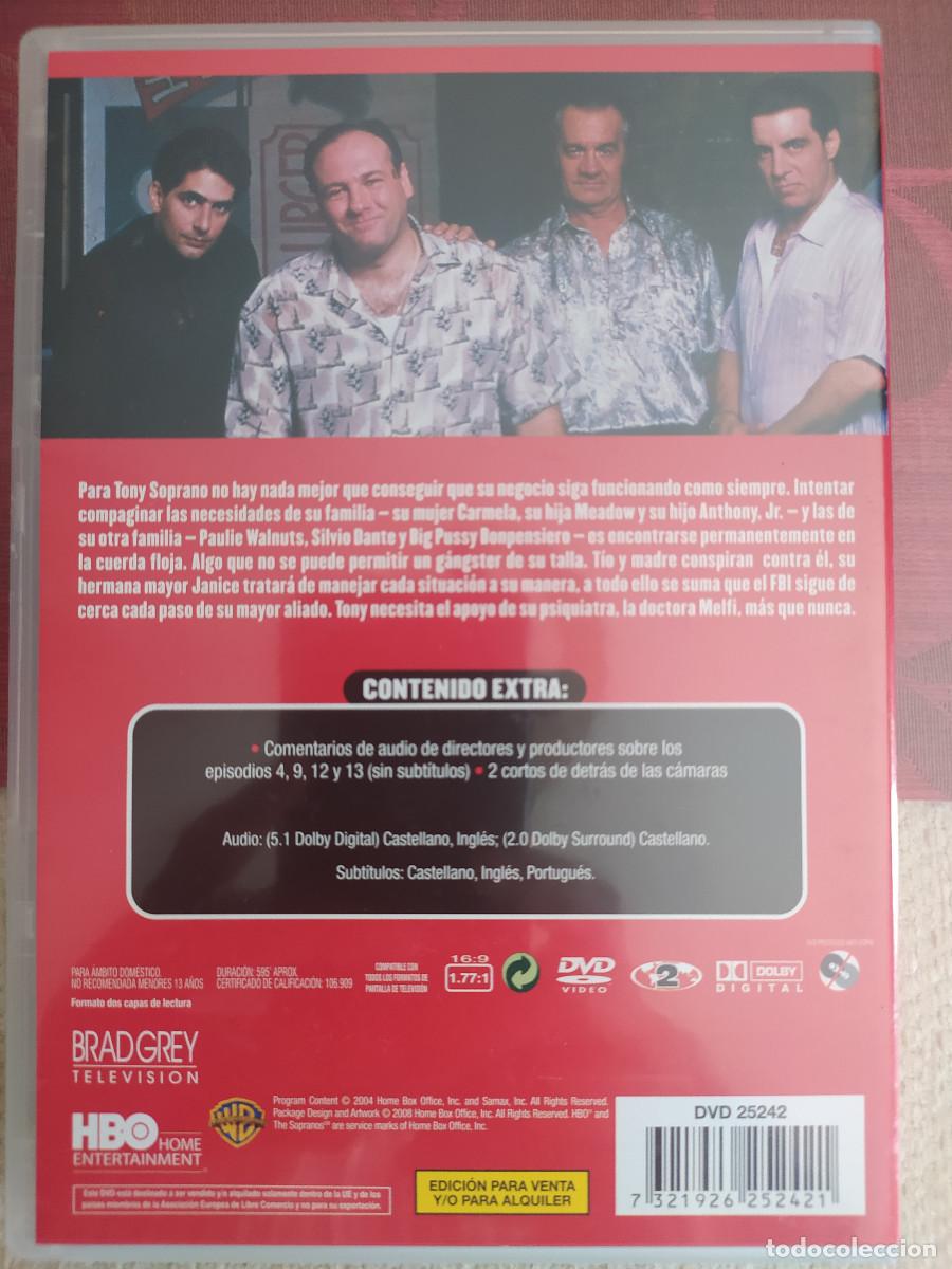 Series de TV: LOS SOPRANO SERIE DVD SERIE 2 - Foto 6
