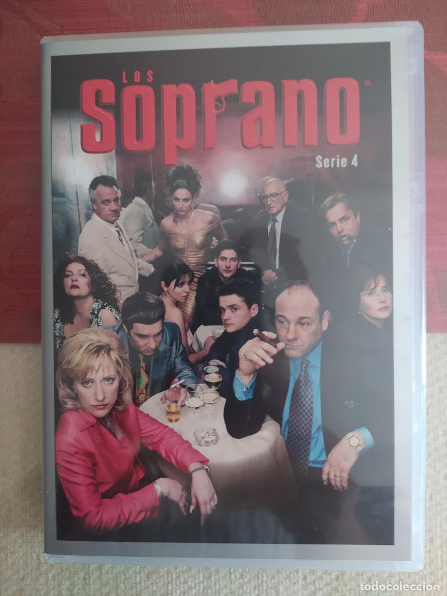 Series de TV: LOS SOPRANO SERIE DVD SERIE 4 - Foto 1