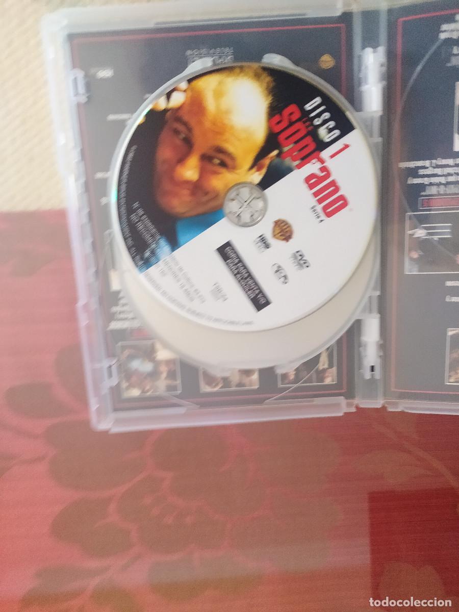 Series de TV: LOS SOPRANO SERIE DVD SERIE 4 - Foto 2