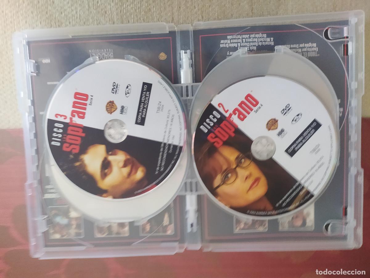 Series de TV: LOS SOPRANO SERIE DVD SERIE 4 - Foto 3
