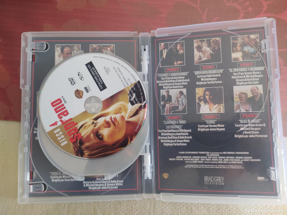 Series de TV: LOS SOPRANO SERIE DVD SERIE 4 - Foto 4