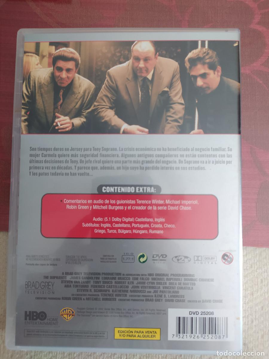 Series de TV: LOS SOPRANO SERIE DVD SERIE 4 - Foto 5