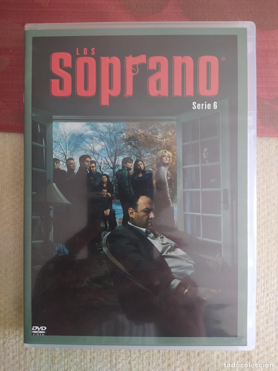Series de TV: LOS SOPRANO SERIE DVD SERIE 6 - Foto 1